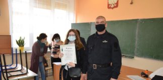 Młodzież z Gminy Gołcza znów zapobiega pożarom