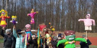 Powitanie wiosny uczniów z Antolki