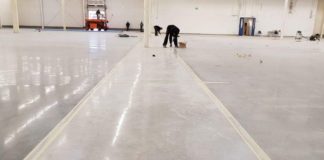 Dylatacja posadzki betonowej może ulec uszkodzeniu. Co wtedy?