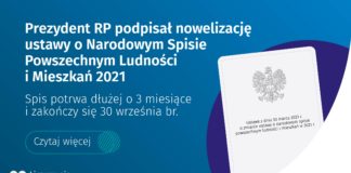 Narodowy Spis Powszechny przedłużony do 30 września