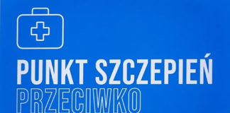 Punkt szczepień przeciwko Covid-19 w hali sportowej na os. Sikorskiego