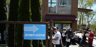 Prawie połowa mieszkańców Powiatu Miechowskiego zaszczepiona co najmniej jedną dawką