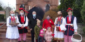 Witaj, witaj 3 Maj! Obchody w Kozłowie