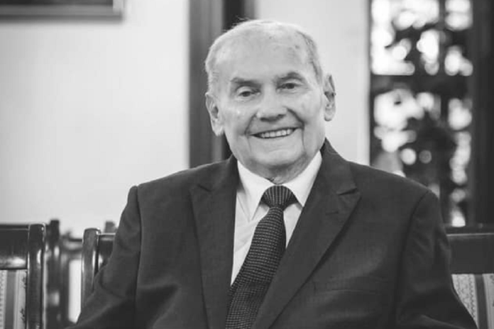 śp. Ernest Kolano - fot. archiwum rodzinne