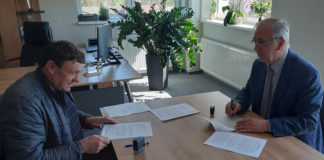 Umowa na modernizację dróg dojazdowych do pól w gminie Gołcza