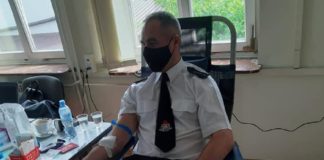 Prawie 19 litrów krwi pobranej u strażaków