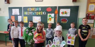 Konkurs recytatorski w Antolce