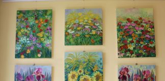 MOJE TRZEBIENICE – wystawa malarstwa Marii Nowickiej w BiOAK Gminy Gołcza