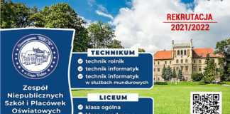 Rekrutacja na Zamek w Książu Wielkim