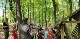 Lekcja przyrody w terenie