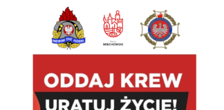 Oddaj krew, uratuj życie! Akcja krwiodawstwa u powiatowych strażaków
