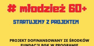 W Kozłowie startują z projektem „Młodzież 60+”