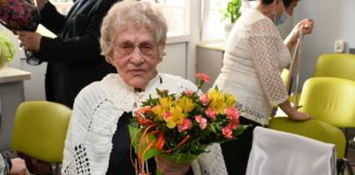 Marianna Surma obchodziła 100 lat w DPS Dom Kombatanta