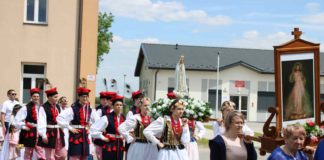 Boże Ciało w Kozłowie