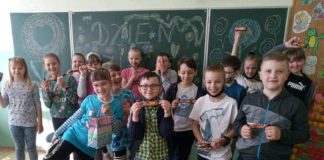 Dzień Dziecka w Szkole Podstawowej w Antolce