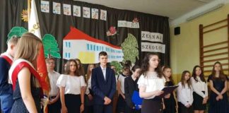 Zakończenie roku szkolnego w Szkole Podstawowej w Antolce