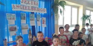 Konkurs z języka angielskiego w Książu Małym