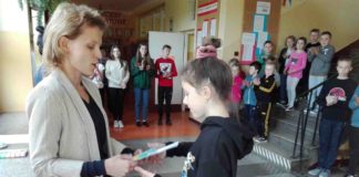 „Tongue twisters” – łamańce językowe w języku angielskim w SP w Książu Małym