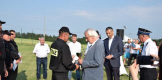 Gminne zawody sportowo – pożarnicze w Czaplach Wielkich