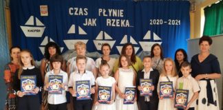 Zakończenie roku szkolnego w Książu Małym