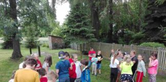 Pierwszy dzień półkolonii w SP w Książu Małym