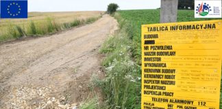 Poscaleniowe prace w Chodowie