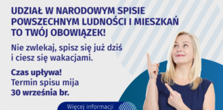 Czy pamiętasz, że spis trwa do 30 września 2021 roku?