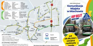 Zmiany w rozkładzie jazdy autobusów miejskich w Miechowie