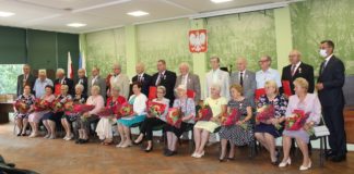 Jubileusz par małżeńskich z Gminy Miechów