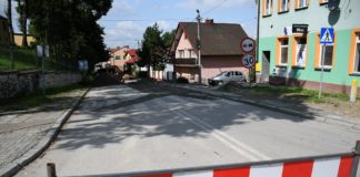 Ruszyła przebudowa ul. Podzamcze w Miechowie