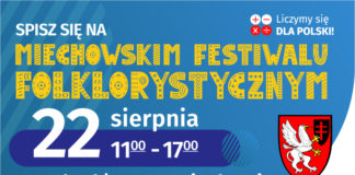 Mobilny punkt spisowy na Rynku w Miechowie