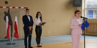 Rozpoczęcie roku szkolnego w miechowskim Ekonomiku