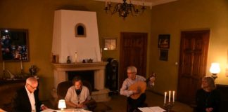 Wieczór poetów ziemi miechowskiej w Grzymałowie