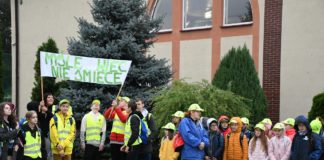 Młodzież Gminy Słaboszów „Myśli, więc nie śmieci!”