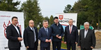 Małopolscy Marszałkowie w Powiecie Miechowskim o inwestycjach i strefie gospodarczej