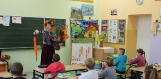 Jesień! Jesień! Jesień! – Jesień ach to Ty! – warsztaty z klasą Ib.