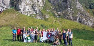 Wrześniowe marsze z charsznickim GOK-iem