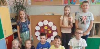 Międzynarodowy Dzień Kropki w Szkole Podstawowej w Antolce