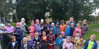Uczniowie z Antolki również sprzątali świat