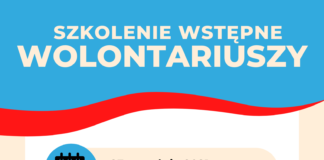 Szkolenie wstępne dla wolontariuszy Hospicjum – ZAPRASZAMY!