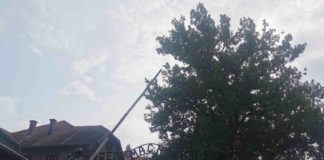 Żywe lekcje historii z udziałem uczniów z Antolki