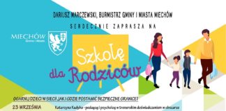 Szkoła dla Rodziców zaprasza