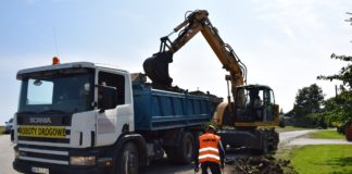 Inwestycje drogowe w Gminie Gołcza