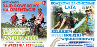 Rowerowy weekend z CKiS Miechów