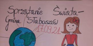 Sprzątanie słaboszowskiej ziemi w piątek 17 września