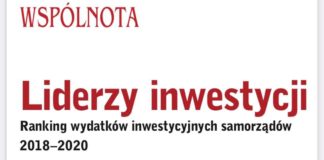 Miechów na wysokiej pozycji w rankingu wydatków inwestycyjnych
