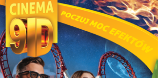 Kino Mobilne 9D w Miechowie 3-5 listopada
