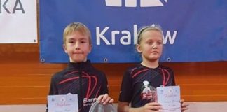 Grand Prix Małopolskiego TKKF w Tenisie Stołowym