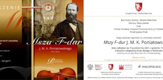 Msza F-dur Poniatowskiego w Bazylice Grobu Bożego w Miechowie