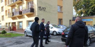 Prace remontowe przy byłych kotłowniach miejskich w Miechowie